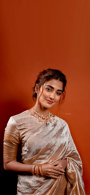 Pooja Hegde, lip, beast HD phone wallpaper