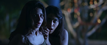 Vedika, hair, lip, kanchana3 HD wallpaper