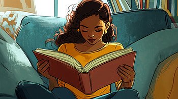 Reading Bliss: A Ultra for Book Lovers, book, woman, reading, girl, Cozy HD wallpaper