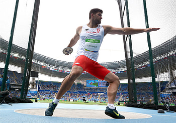 Robert Urbanek, Discus Throw HD wallpaper