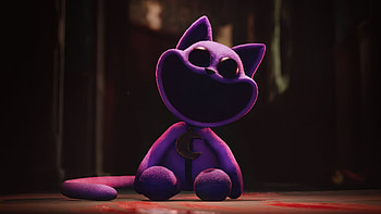 Poppy Playtime CatNap, video game, Poppy Playtime, CatNap (Poppy Playtime) HD wallpaper
