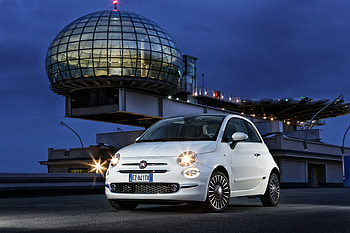 Fiat 500 2019, Fiat automotive elegance, Modern style, Stunning visuals HD wallpaper
