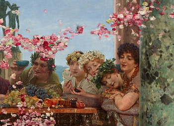 Beautiful Painting, flowers, art, painting, petals HD wallpaper