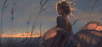 Queen Alone Evening , queen, artist, artwork, digital-art, artstation HD wallpaper