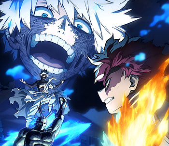 Dabi and Shoto Todoroki, Anime, My Hero Academia, Dabi (Boku No Hero Academia), Shoto Todoroki HD wallpaper