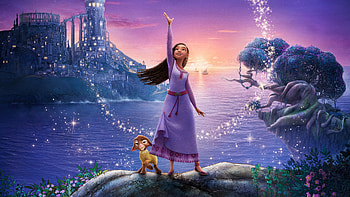 Wish 2023 Animated Movie Magical, movie, Wish (2023) HD wallpaper