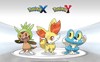 Pokemon Starters HD wallpaper