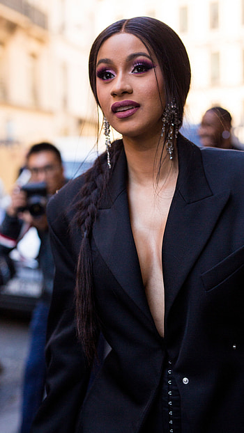 Cardi B, model, hollywood singer HD phone wallpaper