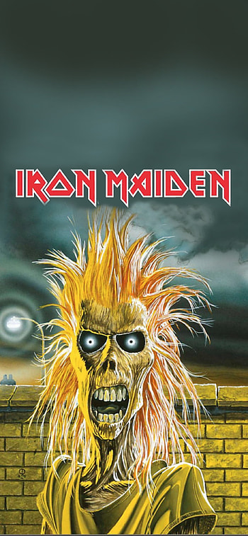 Eddie, music, Iron Maiden HD phone wallpaper