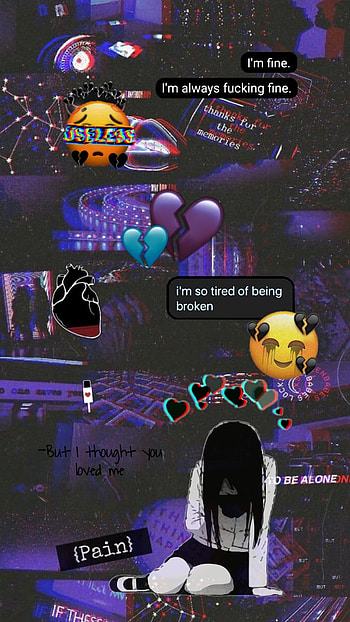 Sad, art, organism HD phone wallpaper