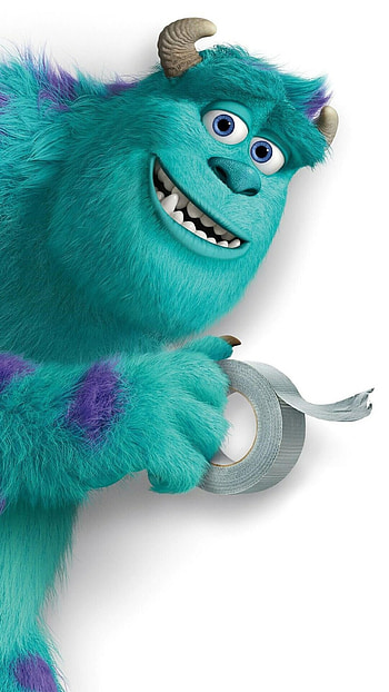 Monsters, Inc., Mike, James, Monster University HD phone wallpaper