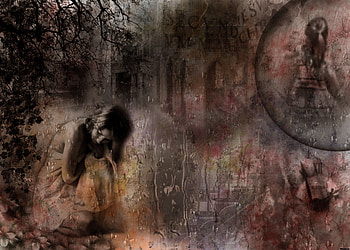 my unborn child, girl, fantasy, child, death HD wallpaper