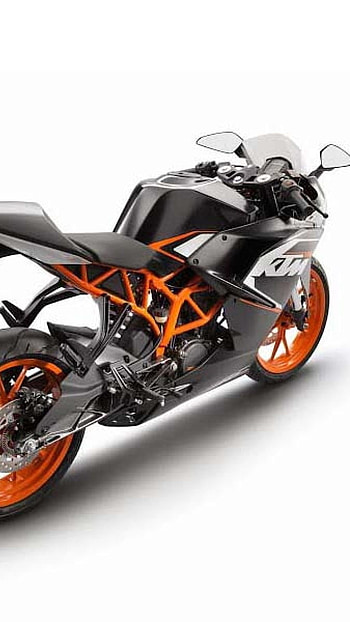 Ktm Gadi Ka, Black, KTM Bike HD phone wallpaper