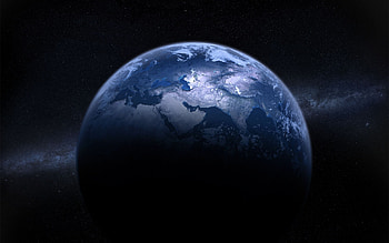 Landscape, Planets, Universe HD wallpaper