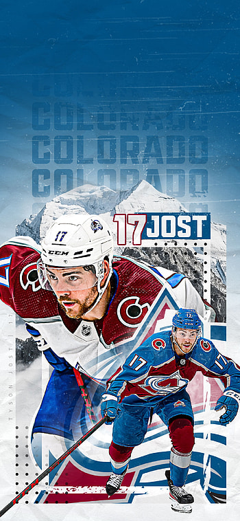 Tyson Jost, Colorado Avalanche HD phone wallpaper