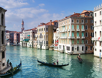 Landscape, Cities, Rivers, Venice HD wallpaper
