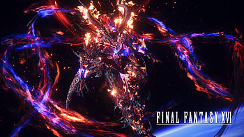 Ifrit Risen, video game, Final Fantasy XVI HD wallpaper