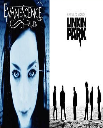Evanescence vs. Linkin Park Fallen vs Minutes to Midnight.Which album do you vote for? and background HD phone wallpaper