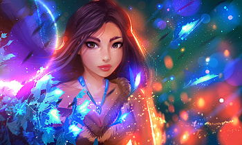 Fantasy Girl Colors, fantasy-girls, artist, artwork, digital-art HD wallpaper