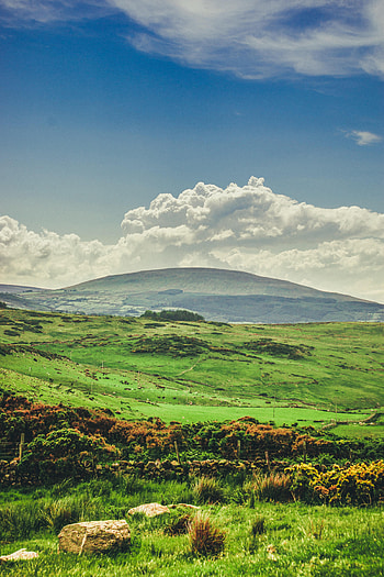 Nature, Sky, Clouds, Hill, Scope, Spaciousness HD phone wallpaper