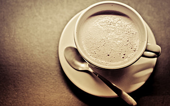 Food, Coffee, Macro, Cup HD wallpaper