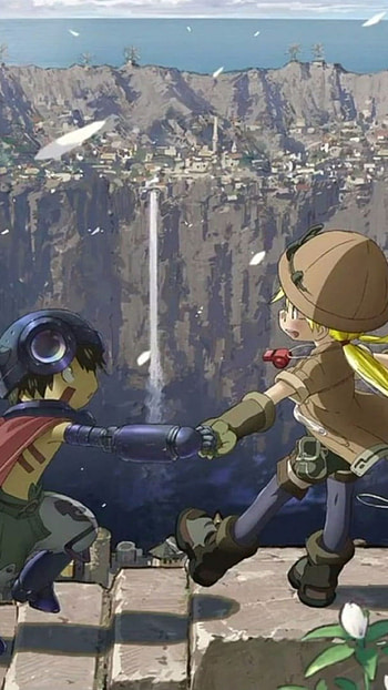 Made in Abyss, Riko, Regu HD phone wallpaper