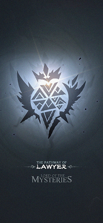 Lawyer Pathway, badge, symbol, sigil, fantasy, Lord of Mysteries HD phone wallpaper