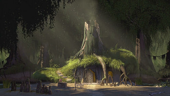 Shrek's Swamp, Shrek HD wallpaper