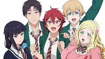 Tomo-chan Is a Girl! Anime Featuring Carol & Friends, Carol Olston, Tomo Aizawa, Junichirou Kubota, Misuzu Gundou, Anime, Tomo-chan Is a Girl! HD wallpaper