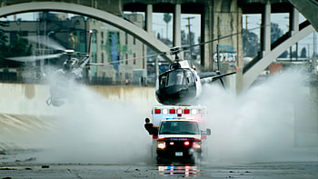 Michael Bay, Ambulance film, Trailer release, Explosive action HD wallpaper