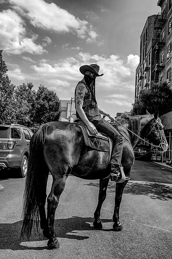 Orville Peck - Masked gay country star, Brooklyn performance, The New York Times feature, Fascinating persona HD phone wallpaper