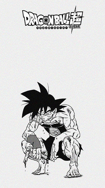 Bardock, art, cartoon HD phone wallpaper