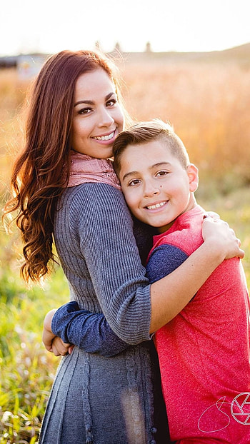 I Love Mom, Boy HD phone wallpaper