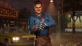 Ash Williams, video game, Evil Dead: The Game HD wallpaper