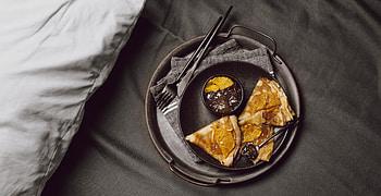 food, crêpe HD wallpaper