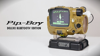 Fallout 4 Bluetooth Pip-Boy from ThinkGeek HD wallpaper