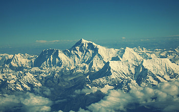 Snow Mountain for HD wallpaper
