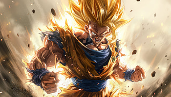 Goku Unique Appeal, goku, dragon-ball, anime, artwork, digital-art, ai, artist, deviantart HD wallpaper