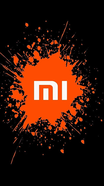 Redmi, Orange Logo HD phone wallpaper