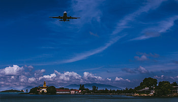 Sky, Clouds, Miscellanea, Miscellaneous, Flight, Plane, Airplane HD wallpaper