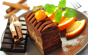 *** Sweet ***, sweet, cynamon, food, cake HD wallpaper