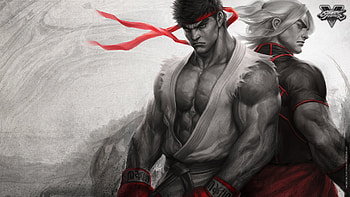Streetfighter V Brotherhood HD wallpaper