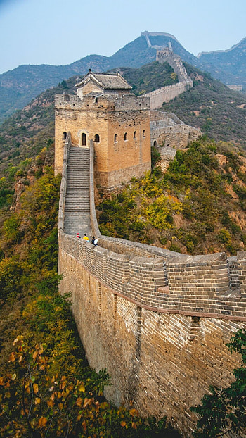 Great Wall of China, , Best backgrounds, China travel HD phone wallpaper
