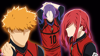 Blue Lock - Team Red, Reo Mikage, Hyoma Chigiri, Anime, Blue lock HD wallpaper