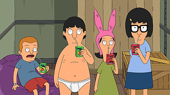 Bob's Burgers / The Kids Rob a Train HD wallpaper