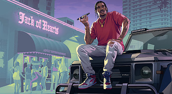 Grand Theft Auto VI HD wallpaper