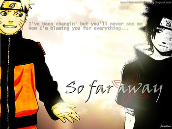 naruto and sasuke, naruto, anime HD wallpaper