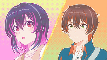 I Made Friends with the Second Prettiest Girl — Umi & Maki ( ), Anime, I Made Friends With The Second Prettiest Girl In My Class, Umi Asanagi HD wallpaper
