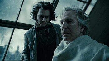 Sweeney Todd Alan Rickman, Alan Rickman movies, Sweeney Todd Alan, Rickman Sweeney Todd HD wallpaper