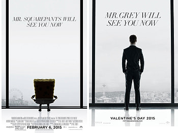 Fifty Shades of Grey movie shown right next to Spongebob 2 at drive-in and traumatises kids | The Independent HD wallpaper